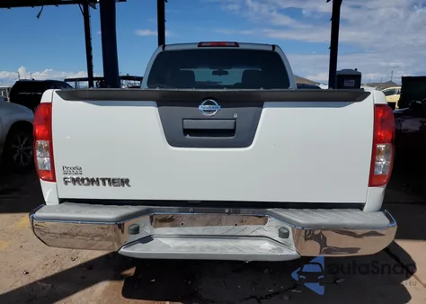 2013 Nissan Frontier S z USA, uszkodzony, nr VIN 1N6BD0CT4DN735735